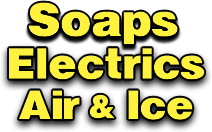 Soaps Electrics Air and Ice