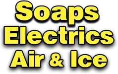 Soaps Electrics Air and Ice